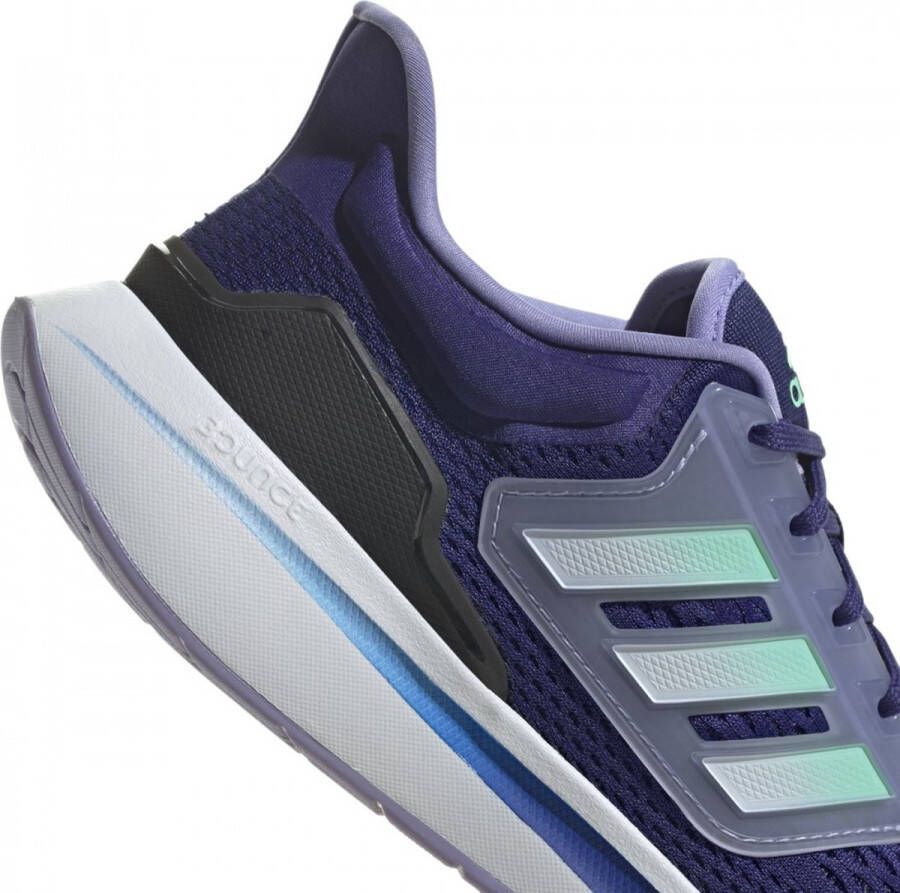 Adidas Performance Eq21 Run Hardloopschoenen Vrouw Blauwe