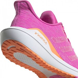 Adidas EQ21 Run Junior Screaming Pink Screaming Orange Cloud White