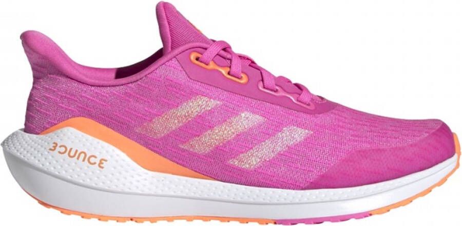 adidas Performance Eq21 Run J Hardloopschoenen Kinderen Rose