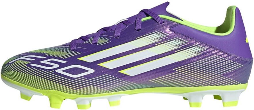 adidas Performance F50 Club Firm Multi-Ground Voetbalschoenen Unisex Paars
