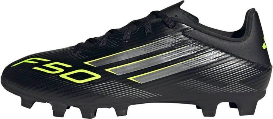 Adidas Perfor ce F50 Club Firm Multi-Ground Voetbalschoenen Unisex Zwart