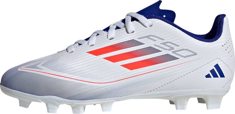 adidas Performance F50 Club Flexible Ground Voetbalschoenen Kids Kinderen Wit