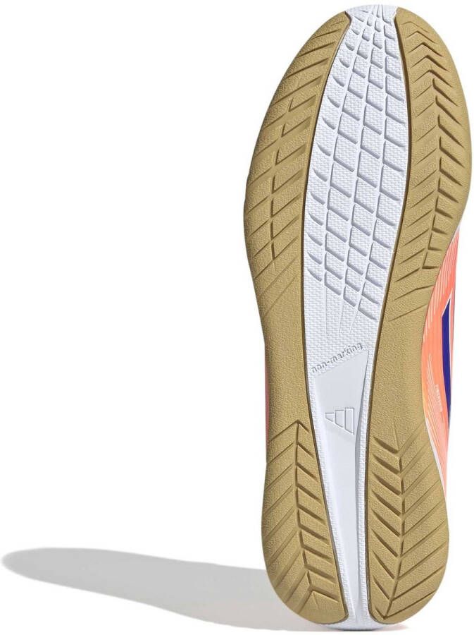 Adidas Perfor ce F50 Club Indoor Schoenen Kids Kinderen Oranje - Foto 2