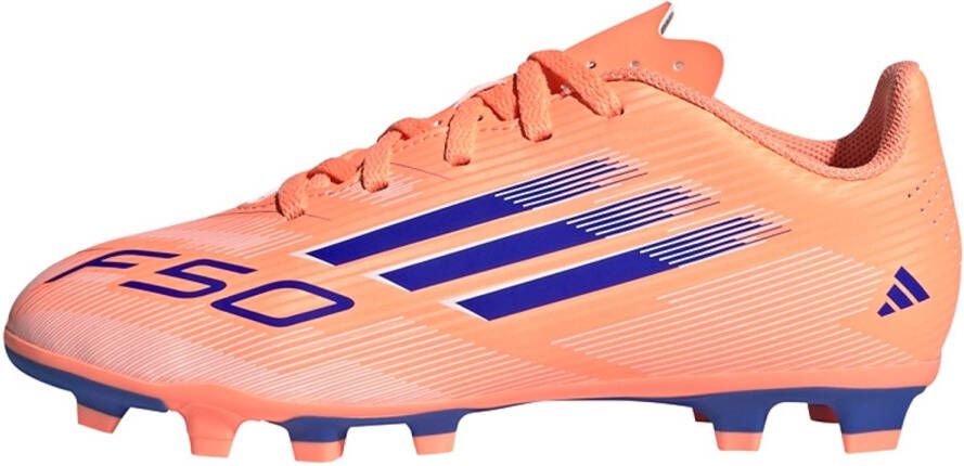 Adidas Perfor ce F50 Club Stevige Multi-Ground Voetbalschoenen Kids Kinderen Oranje