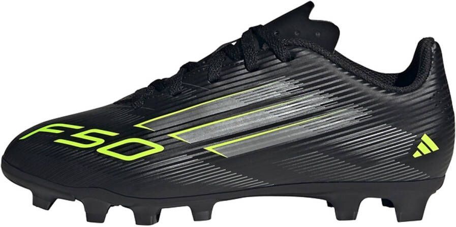 Adidas Perfor ce F50 Club Stevige Multi-Ground Voetbalschoenen Kids Kinderen Zwart