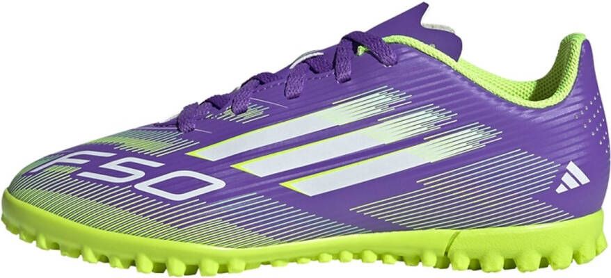 adidas Performance F50 Club Turf Schoenen Kids Kinderen Paars