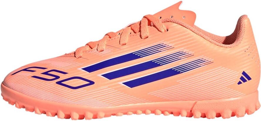 Adidas Perfor ce F50 Club Turf Voetbalschoenen Kids Kinderen Oranje