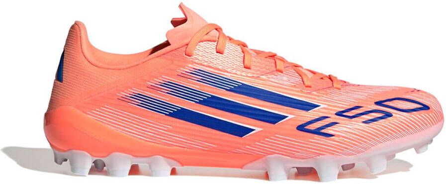 Adidas Perfor ce F50 League 2G 3G Artificial Grass Voetbalschoenen Unisex Oranje