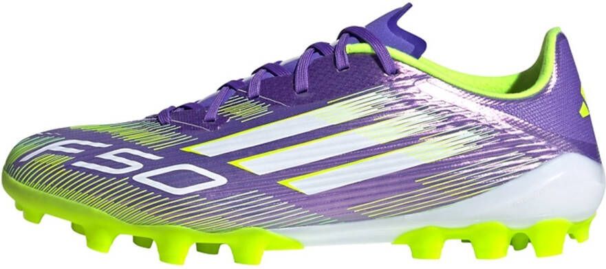 Adidas Perfor ce F50 League 2G 3G Artificial Grass Voetbalschoenen Unisex Paars