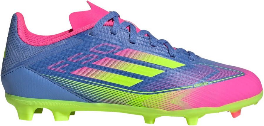 Adidas Perfor ce F50 League Firm Multi-Ground Voetbalschoenen Kids Kinderen Blauw