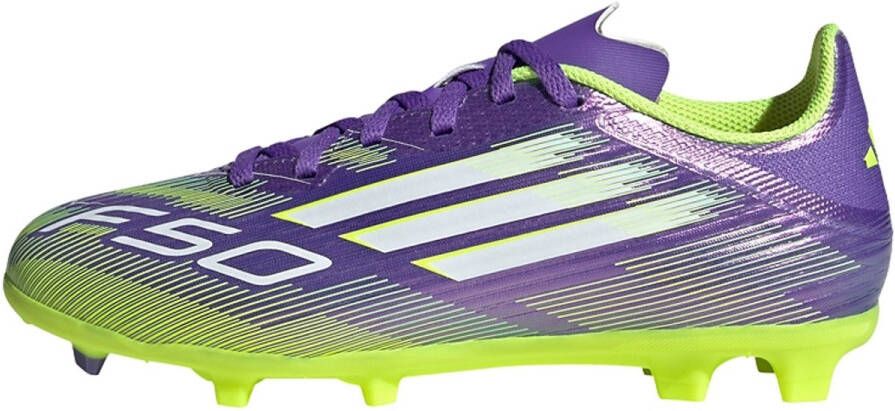 adidas Performance F50 League Firm Multi-Ground Voetbalschoenen Kids Kinderen Paars