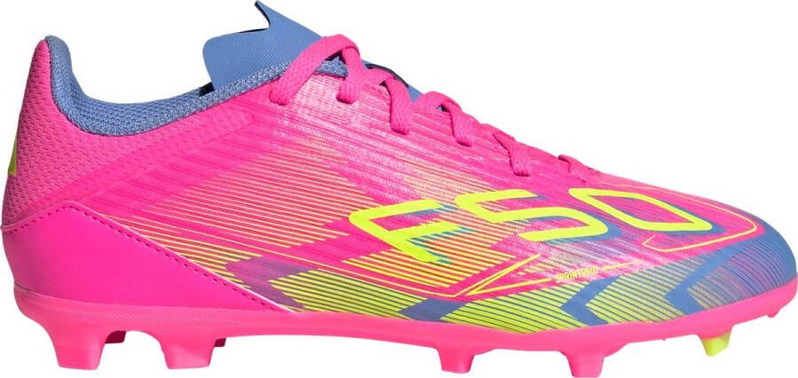 Adidas Perfor ce F50 League Firm Multi-Ground Voetbalschoenen Kids Kinderen Roze