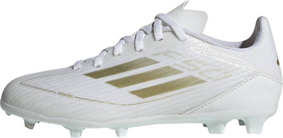 Adidas Perfor ce F50 League Firm Multi-Ground Voetbalschoenen Kids Kinderen Wit