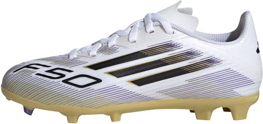 Adidas Perfor ce F50 League Firm Multi-Ground Voetbalschoenen Kids Kinderen Wit