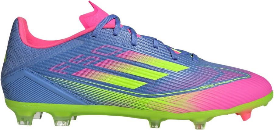 Adidas Perfor ce F50 League Firm Multi-Ground Voetbalschoenen Unisex Blauw