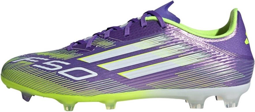 Adidas Perfor ce F50 League Firm Multi-Ground Voetbalschoenen Unisex Paars