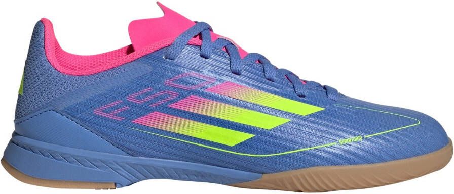 Adidas Perfor ce F50 League Indoor Voetbalschoenen Kids Kinderen Blauw