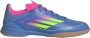 Adidas Perfor ce F50 League Indoor Voetbalschoenen Kids Kinderen Blauw - Thumbnail 1