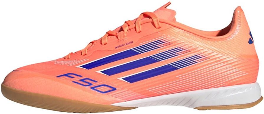 Adidas Perfor ce F50 League Indoor Voetbalschoenen Unisex Oranje - Foto 1