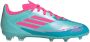 Adidas Perfor ce F50 League Messi Firm Multi-Ground Voetbalschoenen Kids Kinderen Turquoise - Thumbnail 1