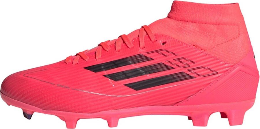 Adidas Performance F50 League Mid-Cut Firm Multi-Ground Voetbalschoenen Dames Roze