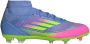 Adidas Performance F50 League Mid Firm Multi-Ground Voetbalschoenen Dames Blauw - Thumbnail 1