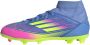 Adidas Perfor ce F50 League Mid Firm Multi-Ground Voetbalschoenen Kids Kinderen Blauw - Thumbnail 1