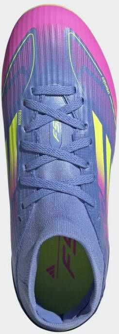 Adidas Perfor ce F50 League Mid Firm Multi-Ground Voetbalschoenen Kids Kinderen Blauw