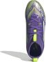 Adidas Perfor ce F50 League Mid Firm Multi-Ground Voetbalschoenen Kids Kinderen Paars - Thumbnail 1