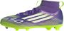 Adidas Perfor ce F50 League Mid Firm Multi-Ground Voetbalschoenen Kids Kinderen Paars - Thumbnail 1