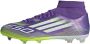 Adidas Perfor ce F50 League Mid Firm Multi-Ground Voetbalschoenen Unisex Paars - Thumbnail 1