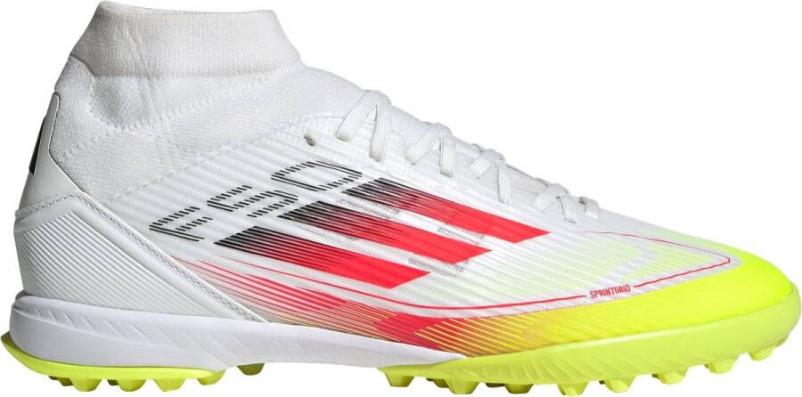 Adidas Performance F50 League Mid Turf Voetbalschoenen Dames Wit