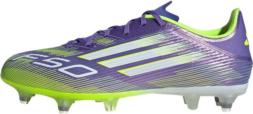 Adidas Perfor ce F50 League Soft Ground Voetbalschoenen Unisex Paars