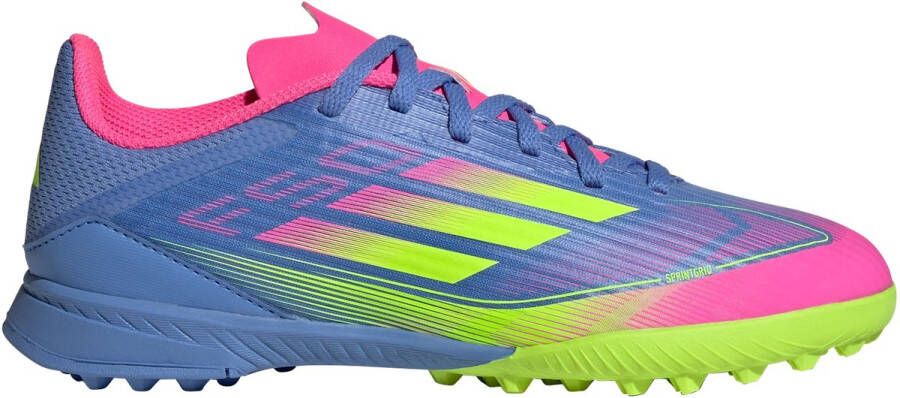 Adidas Perfor ce F50 League Turf Voetbalschoenen Kids Kinderen Blauw