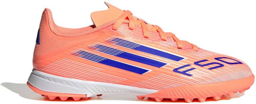 Adidas Perfor ce F50 League Turf Voetbalschoenen Kids Kinderen Oranje