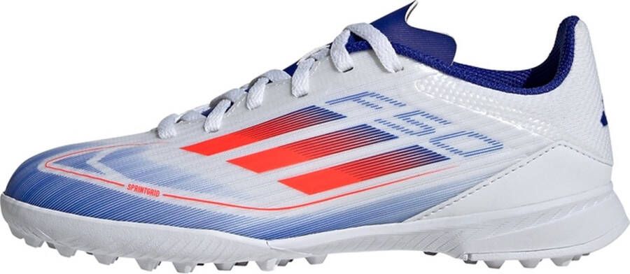 Adidas Perfor ce F50 League Turf Voetbalschoenen Kids Kinderen Wit