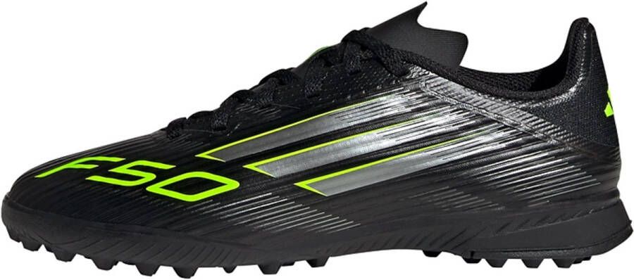 Adidas Perfor ce F50 League Turf Voetbalschoenen Kids Kinderen Zwart
