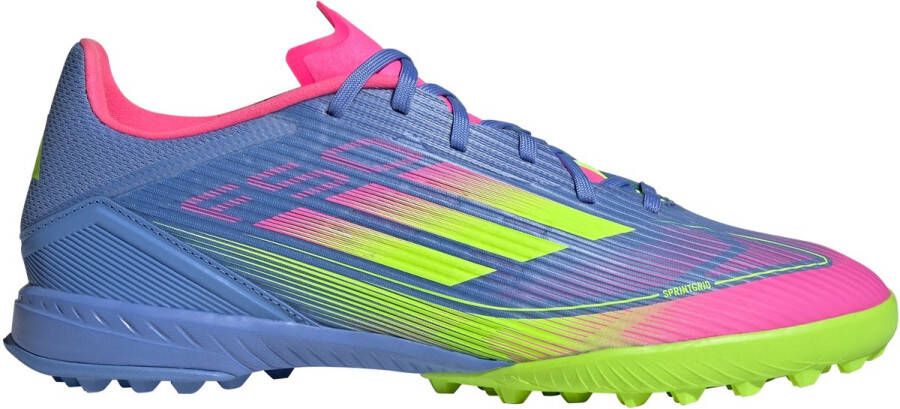 Adidas Perfor ce F50 League Turf Voetbalschoenen Unisex Blauw