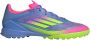 Adidas Perfor ce F50 League Turf Voetbalschoenen Unisex Blauw - Thumbnail 1