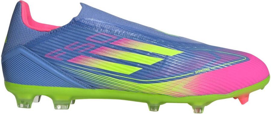 Adidas Perfor ce F50 League Veterloze Firm Multi-Ground Voetbalschoenen Unisex Blauw