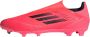 Adidas F50 League Laceless FG Turbo Aurora Black Platinum Metallic- Heren Turbo Aurora Black Platinum Metallic - Thumbnail 1