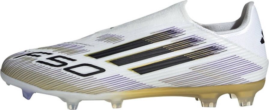 Adidas Perfor ce F50 League Veterloze Firm Multi-Ground Voetbalschoenen Unisex Wit