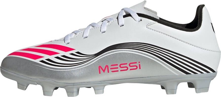 adidas Performance F50 Messi Club Firm Multi-Ground Boots Unisex Wit