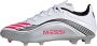 Adidas Perfor ce F50 Messi League Firm Multi-Ground Voetbalschoenen Kids Kinderen Wit - Thumbnail 1