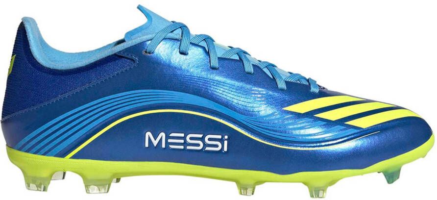 Adidas Perfor ce F50 Messi League Firm Multi-Ground Voetbalschoenen Unisex Blauw