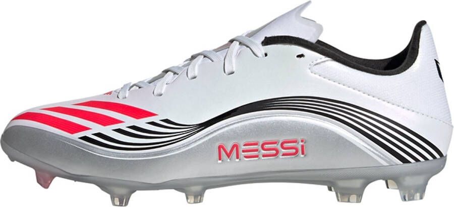 adidas Performance F50 Messi League Firm Multi-Ground Voetbalschoenen Unisex Wit