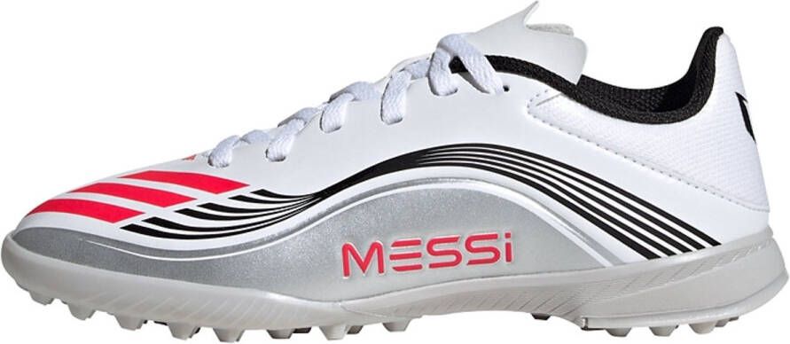 Adidas Perfor ce F50 Messi League Turf Boots Kids Kinderen Wit