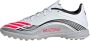 Adidas Perfor ce F50 Messi League Voetbalschoenen voor kunstgras Unisex Wit - Thumbnail 1