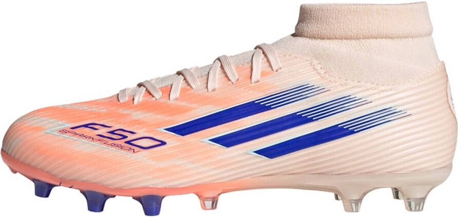Adidas Performance F50 Sparkfusion League Firm Ground Artificial Grass Voetbalschoenen Dames Oranje