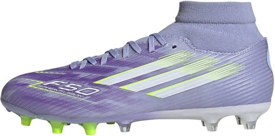 adidas Performance F50 Sparkfusion League Firm Ground Artificial Grass Voetbalschoenen Dames Paars